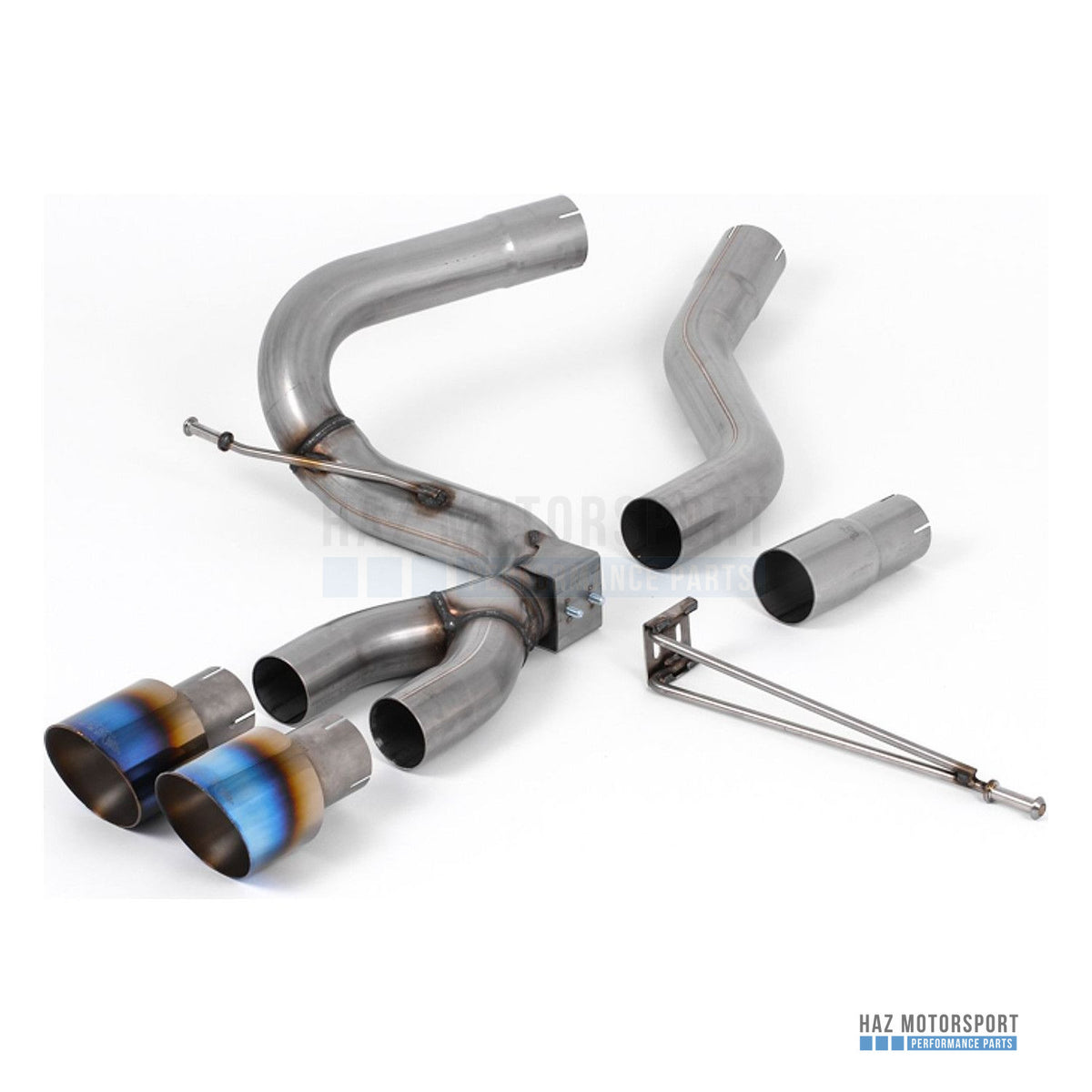 Milltek Sport Cat Back Exhaust – Ford Focus Mk3 ST Diesel (2012–2018) – photo 5