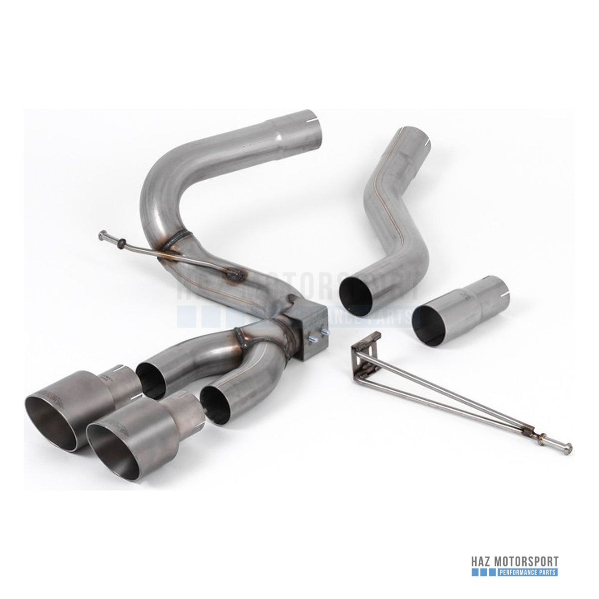 Milltek Sport Cat Back Exhaust – Ford Focus Mk3 ST Diesel (2012–2018) – photo 6