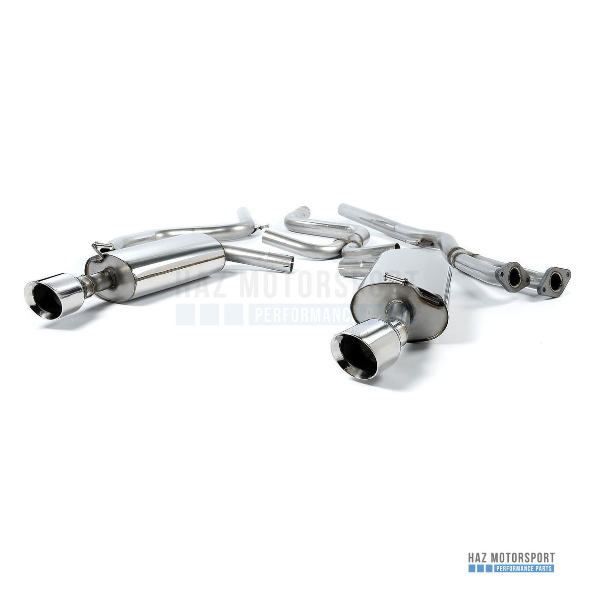 Milltek Sport Cat Back Exhaust – Ford Mondeo ST220 V6 (2002–2007) – photo 1