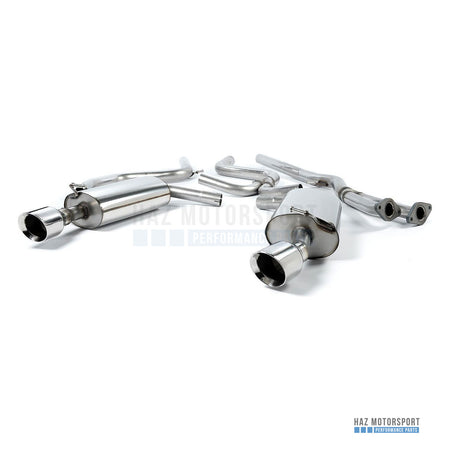 Milltek Sport Cat Back Exhaust – Ford Mondeo ST220 V6 (2002–2007) – photo 1