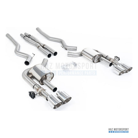 Milltek Sport Cat Back Exhaust – Ford Mustang 5.0 V8 Dark Horse/ Mach 1 (2021 on) – photo 2