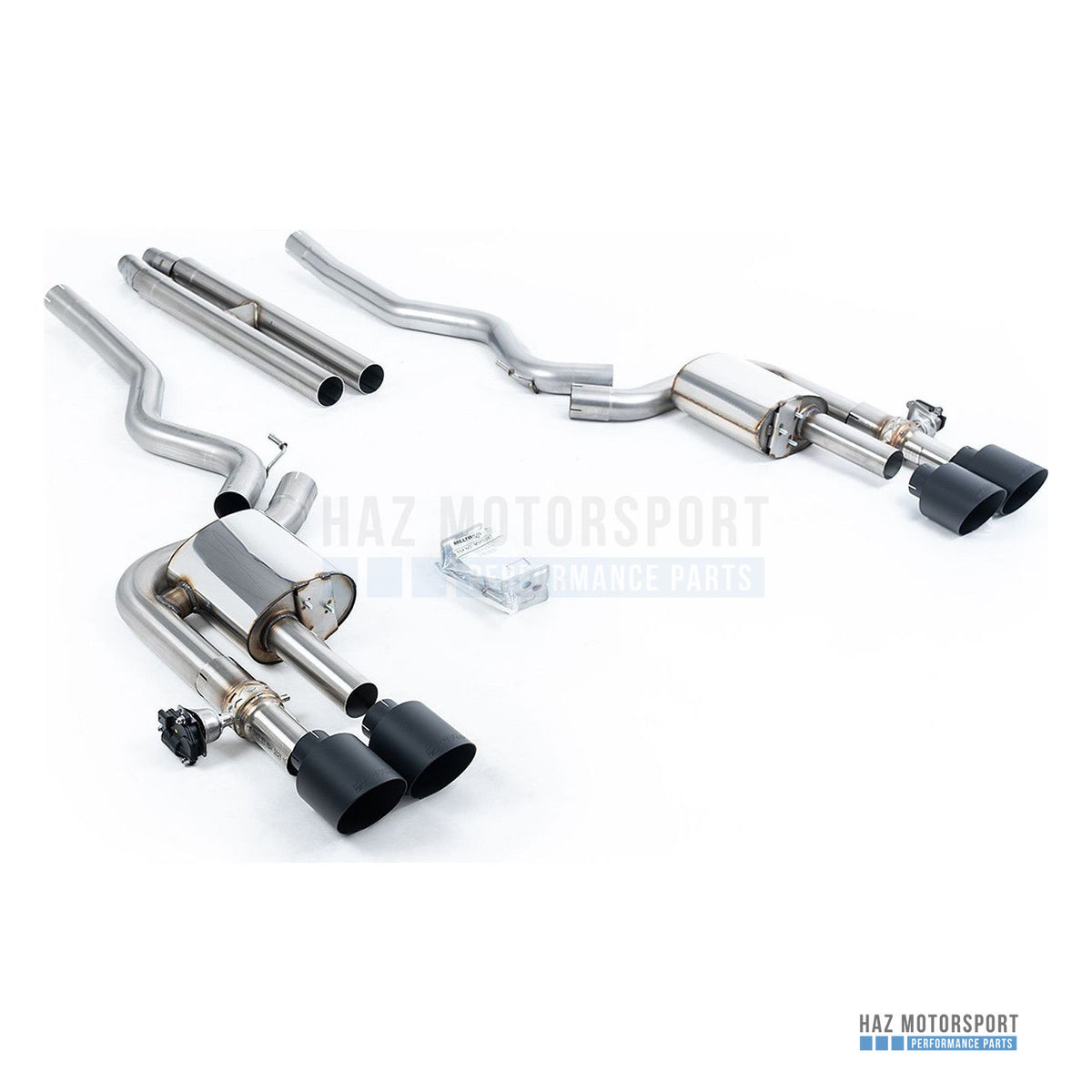 Milltek Sport Cat Back Exhaust – Ford Mustang 5.0 V8 Dark Horse/ Mach 1 (2021 on) – photo 3