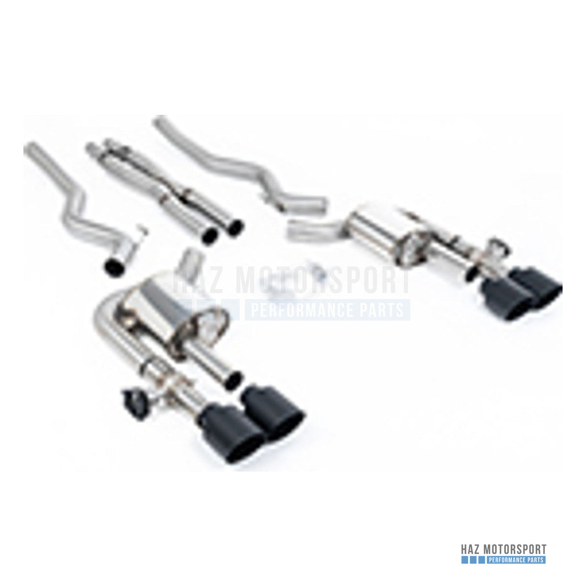 Milltek Sport Cat Back Exhaust – Ford Mustang 5.0 V8 Dark Horse/ Mach 1 (2021 on) – photo 5