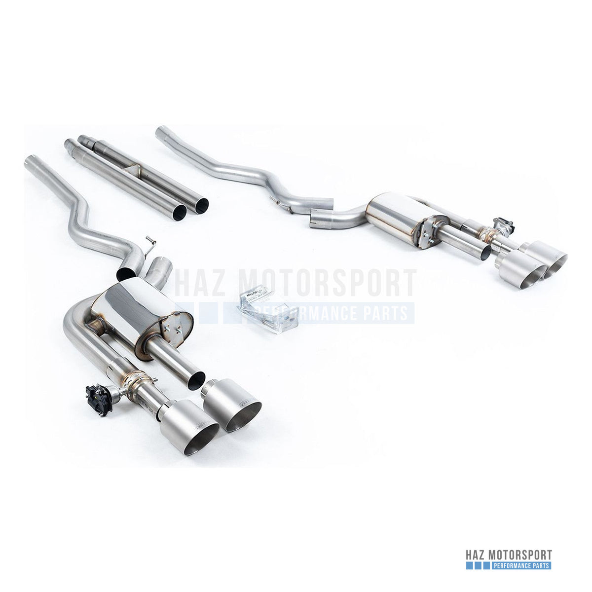 Milltek Sport Cat Back Exhaust – Ford Mustang 5.0 V8 Dark Horse/ Mach 1 (2021 on) – photo 7