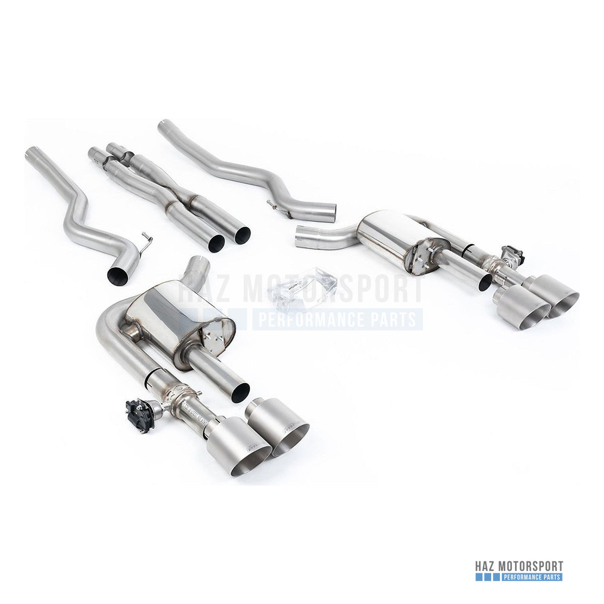 Milltek Sport Cat Back Exhaust – Ford Mustang 5.0 V8 Dark Horse/ Mach 1 (2021 on) – photo 8
