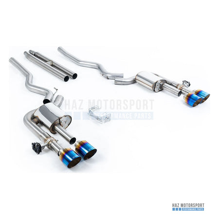 Milltek Sport Cat Back Exhaust – Ford Mustang 5.0 V8 Dark Horse/ Mach 1 (2021 on) – photo 9