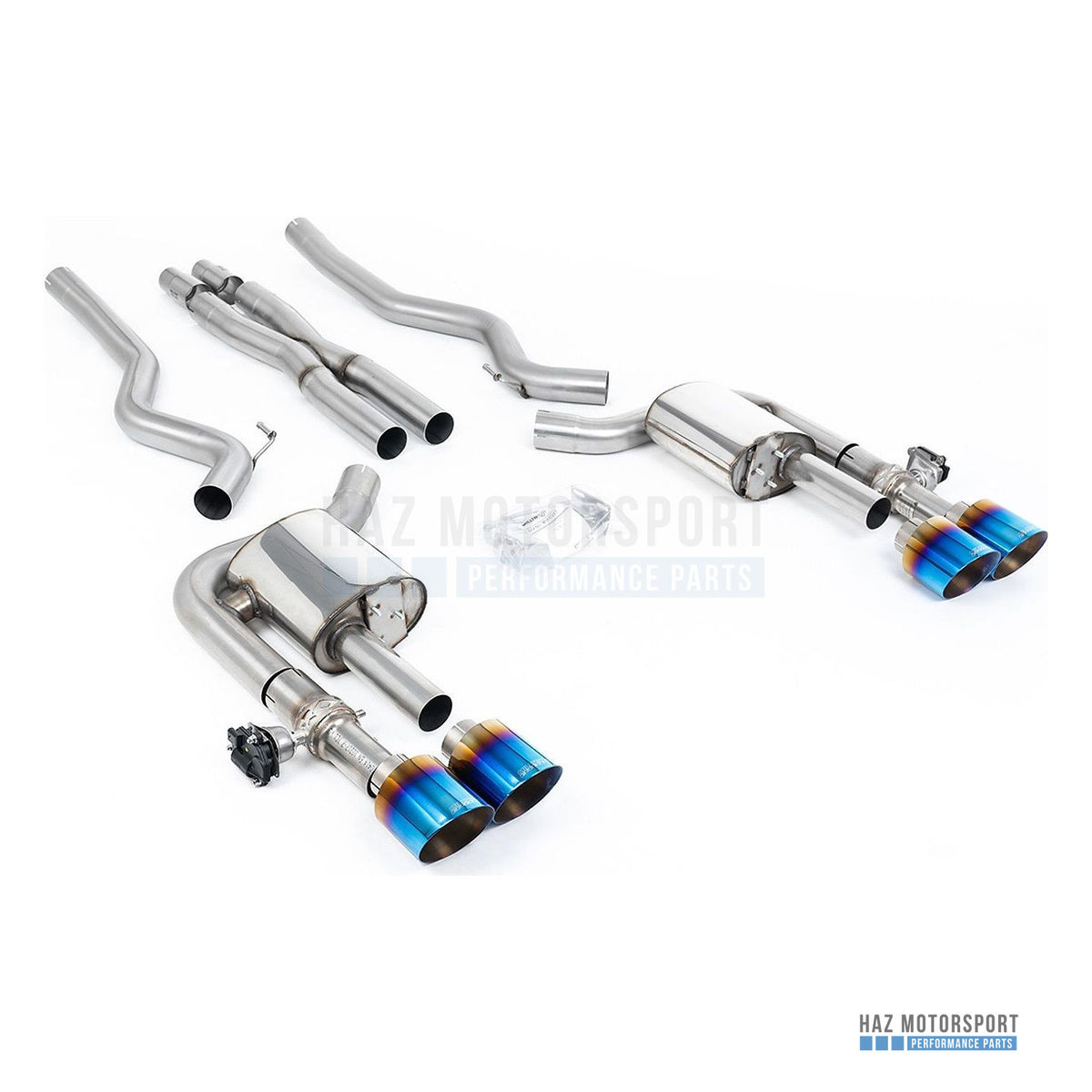 Milltek Sport Cat Back Exhaust – Ford Mustang 5.0 V8 Dark Horse/ Mach 1 (2021 on) – photo 10