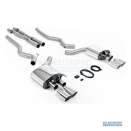 Milltek Sport Cat Back Exhaust – Ford Mustang 5.0 V8 GT (Fastback) (2015–2018) – photo 1