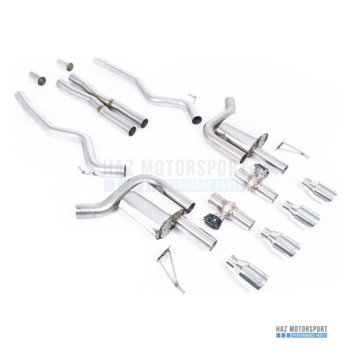 Milltek Sport Cat Back Exhaust – Ford Mustang 5.0 V8 GT (S650 Fastback) (2024 on) – photo 3