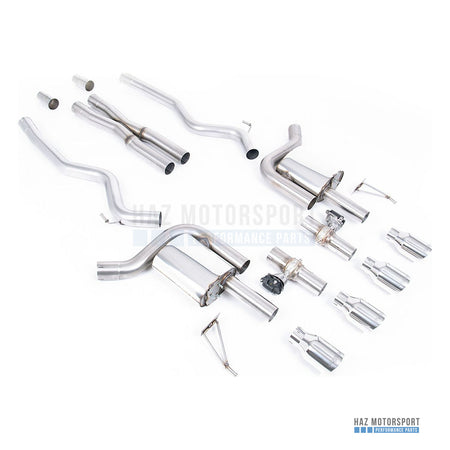 Milltek Sport Cat Back Exhaust – Ford Mustang 5.0 V8 GT (S650 Fastback) (2024 on) – photo 3