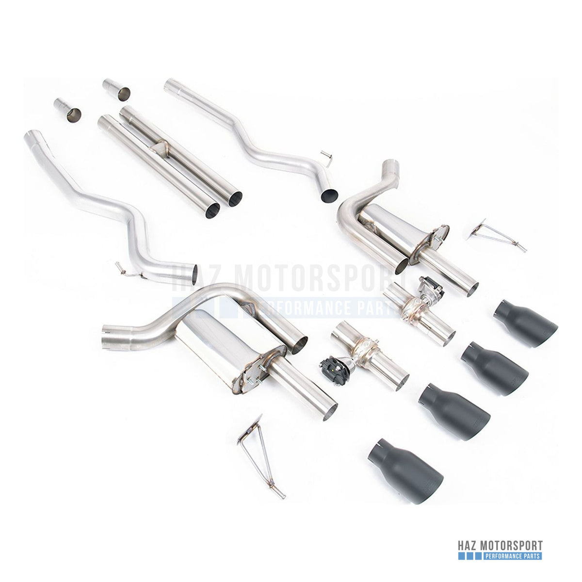 Milltek Sport Cat Back Exhaust – Ford Mustang 5.0 V8 GT (S650 Fastback) (2024 on) – photo 5