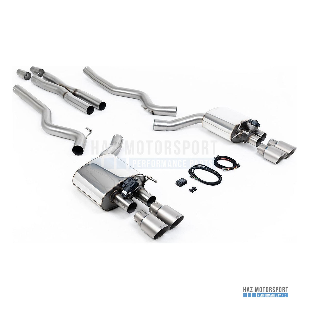 Milltek Sport Cat Back Exhaust – Ford Mustang 5.0 V8 GT (Fastback) (2015–2018) – photo 6