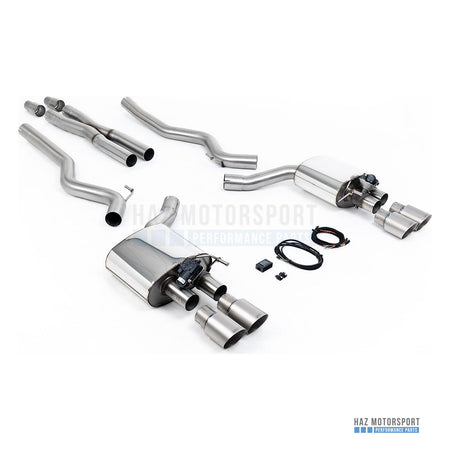 Milltek Sport Cat Back Exhaust – Ford Mustang 5.0 V8 GT (Fastback) (2015–2018) – photo 6