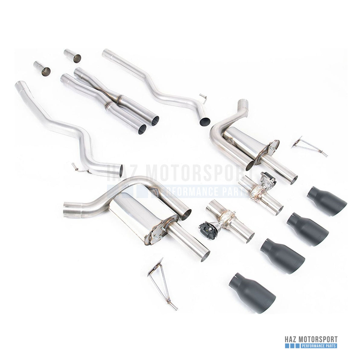Milltek Sport Cat Back Exhaust – Ford Mustang 5.0 V8 GT (S650 Fastback) (2024 on) – photo 7
