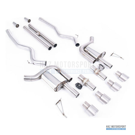 Milltek Sport Cat Back Exhaust – Ford Mustang 5.0 V8 GT (S650 Fastback) (2024 on) – photo 9