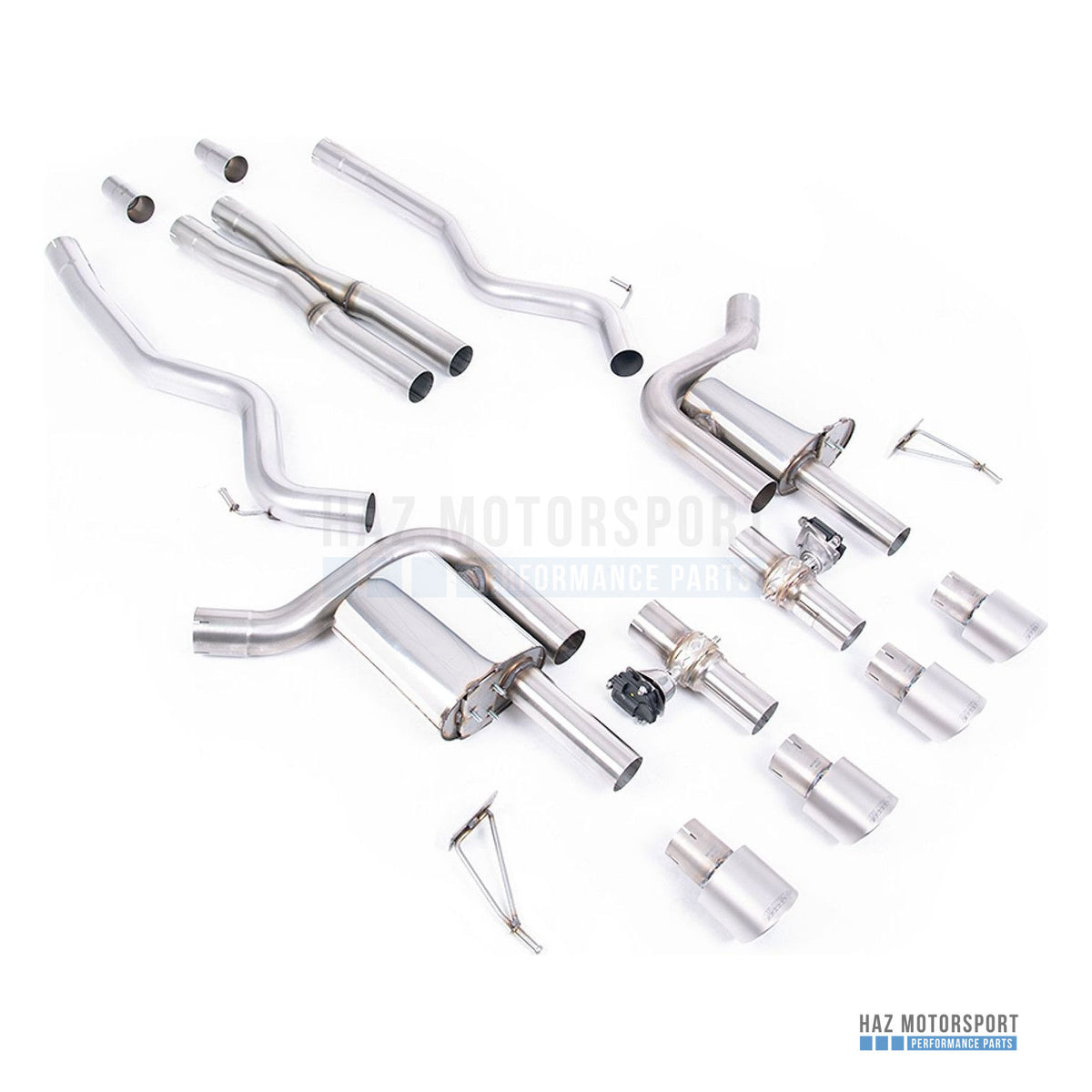 Milltek Sport Cat Back Exhaust – Ford Mustang 5.0 V8 GT (S650 Fastback) (2024 on) – photo 11