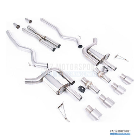 Milltek Sport Cat Back Exhaust – Ford Mustang 5.0 V8 GT (S650 Fastback) (2024 on) – photo 11