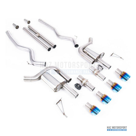 Milltek Sport Cat Back Exhaust – Ford Mustang 5.0 V8 GT (S650 Fastback) (2024 on) – photo 13