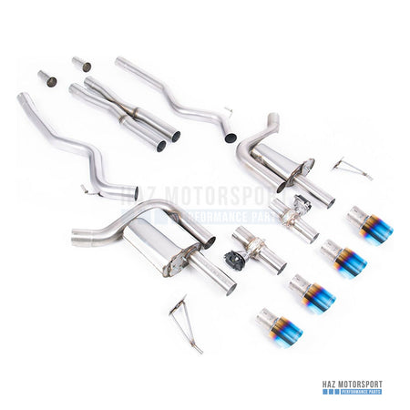 Milltek Sport Cat Back Exhaust – Ford Mustang 5.0 V8 GT (S650 Fastback) (2024 on) – photo 14