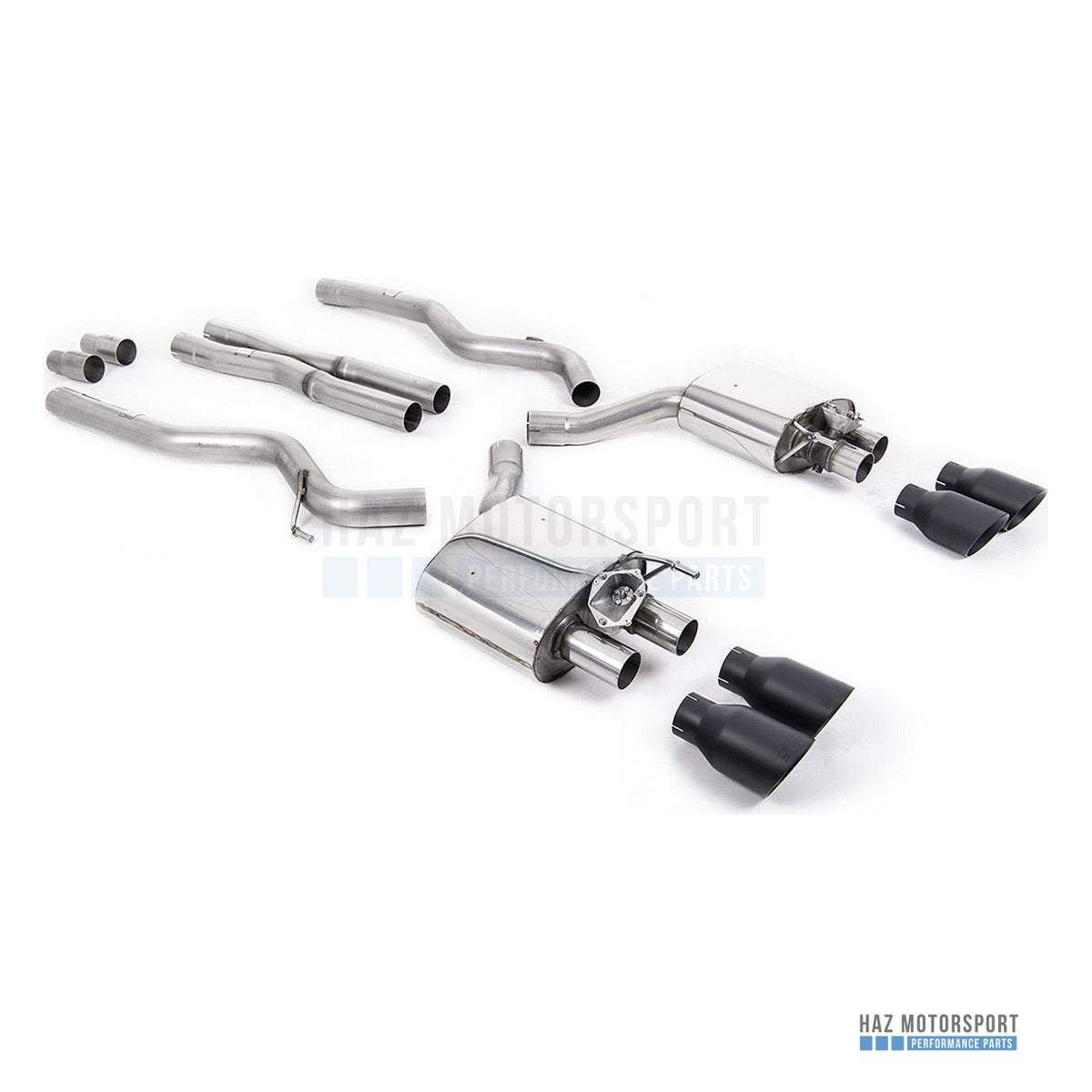 Milltek Sport Cat Back Exhaust – Ford Mustang 5.0 V8 GT (2019 on) – photo 3