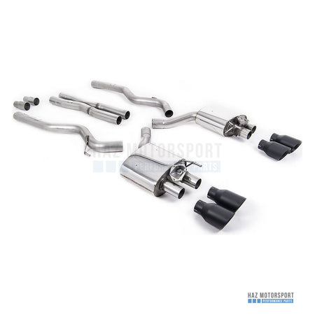 Milltek Sport Cat Back Exhaust – Ford Mustang 5.0 V8 GT (2019 on) – photo 3