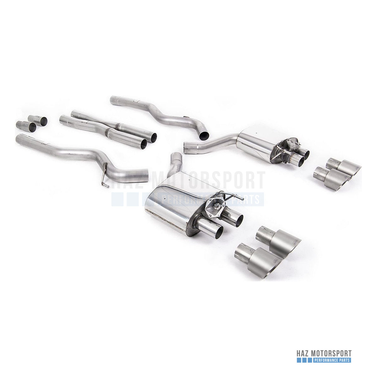 Milltek Sport Cat Back Exhaust – Ford Mustang 5.0 V8 GT (2019 on) – photo 5