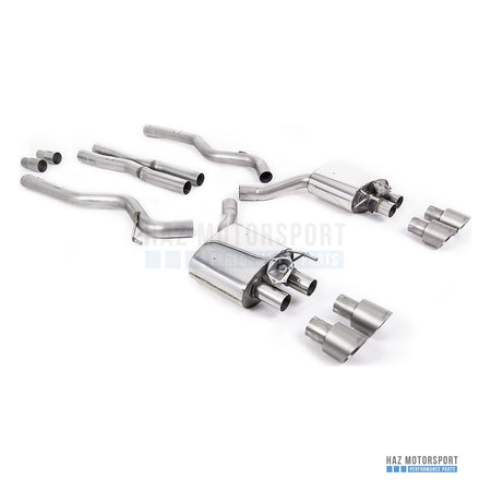 Milltek Sport Cat Back Exhaust – Ford Mustang 5.0 V8 GT (2019 on) – photo 5