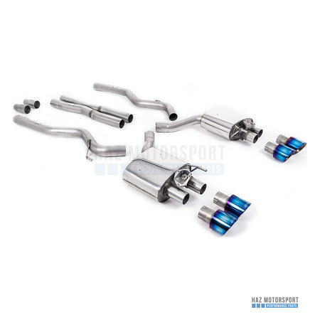 Milltek Sport Cat Back Exhaust – Ford Mustang 5.0 V8 GT (2019 on) – photo 7