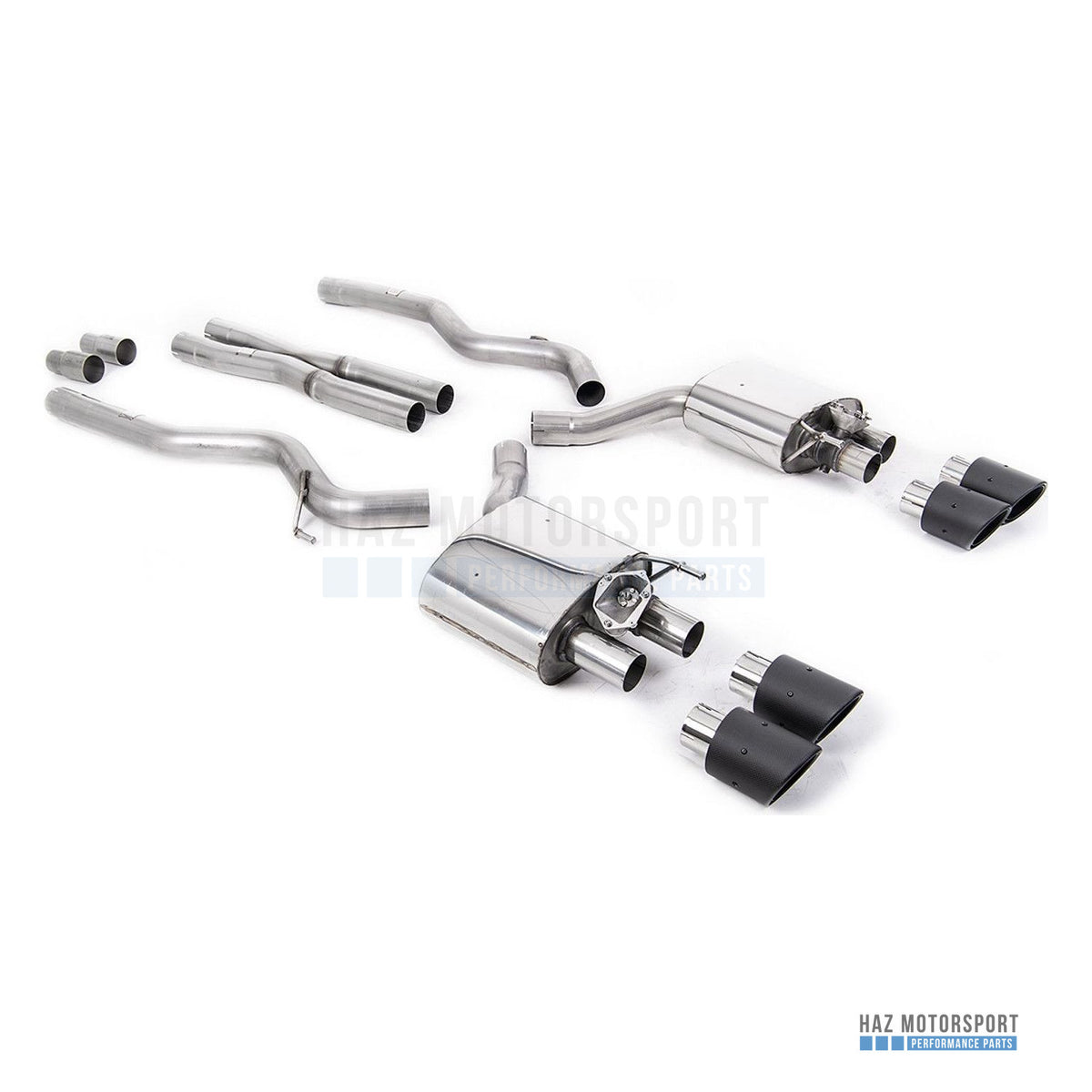 Milltek Sport Cat Back Exhaust – Ford Mustang 5.0 V8 GT (2019 on) – photo 8