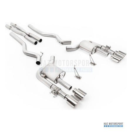 Milltek Sport Cat Back Exhaust – Ford Mustang 5.0 V8 GT500 (2020–2023) – photo 1