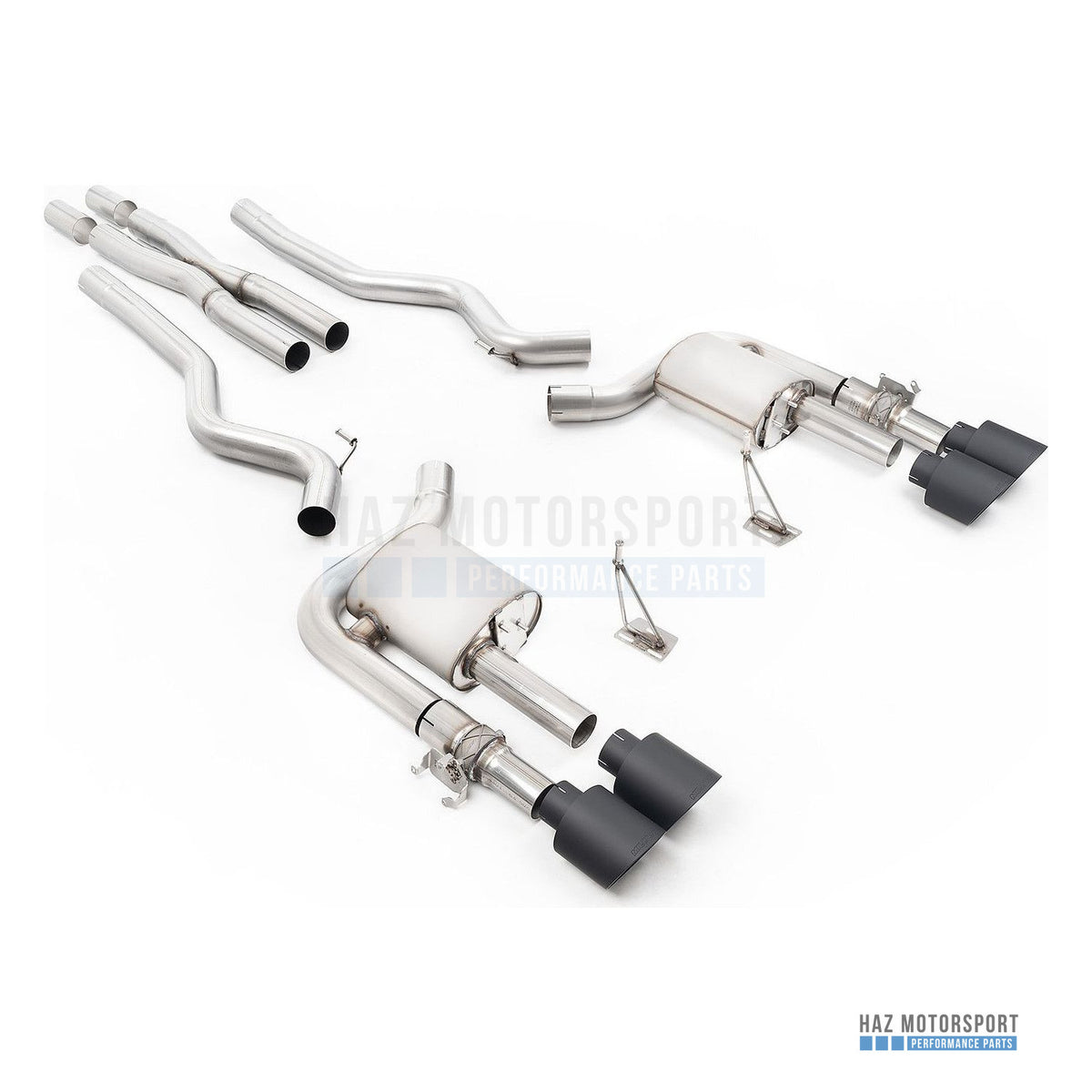 Milltek Sport Cat Back Exhaust – Ford Mustang 5.0 V8 GT500 (2020–2023) – photo 2