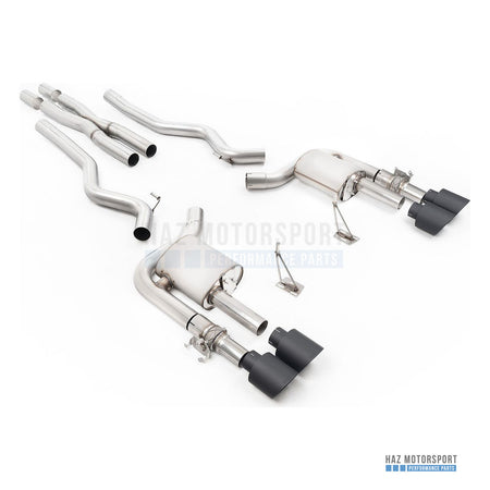 Milltek Sport Cat Back Exhaust – Ford Mustang 5.0 V8 GT500 (2020–2023) – photo 2