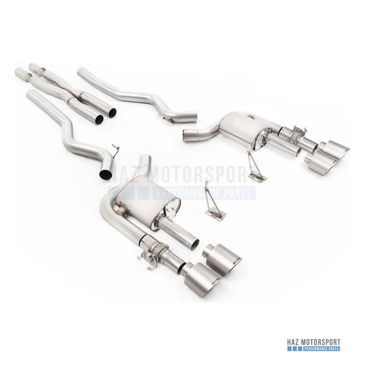 Milltek Sport Cat Back Exhaust – Ford Mustang 5.0 V8 GT500 (2020–2023) – photo 4