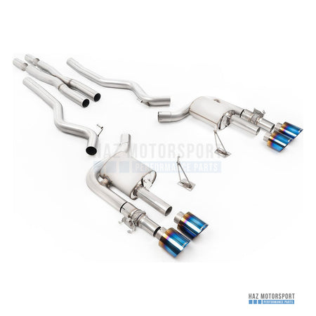 Milltek Sport Cat Back Exhaust – Ford Mustang 5.0 V8 GT500 (2020–2023) – photo 5