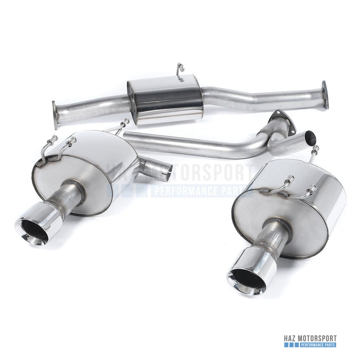 Milltek Sport Cat Back Exhaust – Honda S2000 AP1 (1999–2003) – photo 1