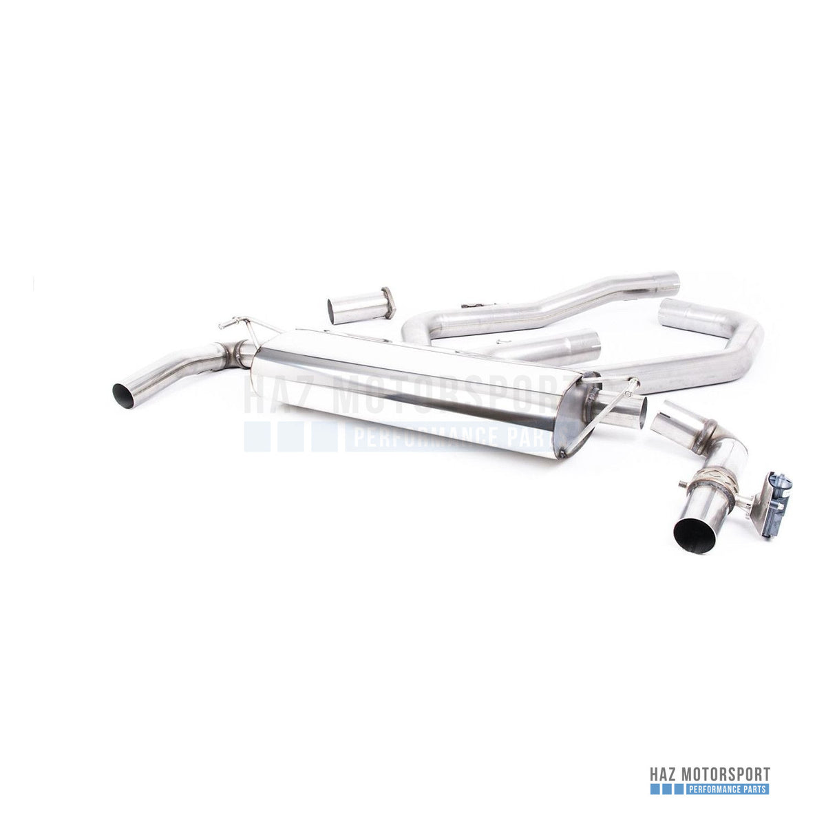 Milltek Sport Cat Back Exhaust – Hyundai i30 N Performance 2.0 T-GDi (2019–2021) – photo 5