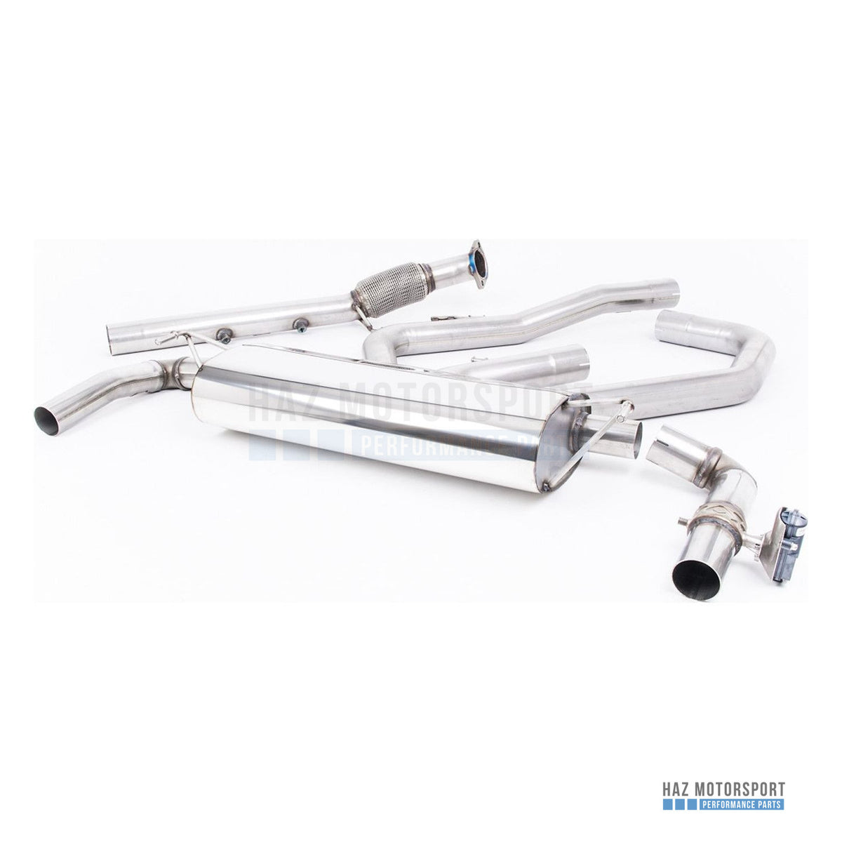 Milltek Sport Cat Back Exhaust – Hyundai i30 N Performance 2.0 T-GDi (2019–2021) – photo 19