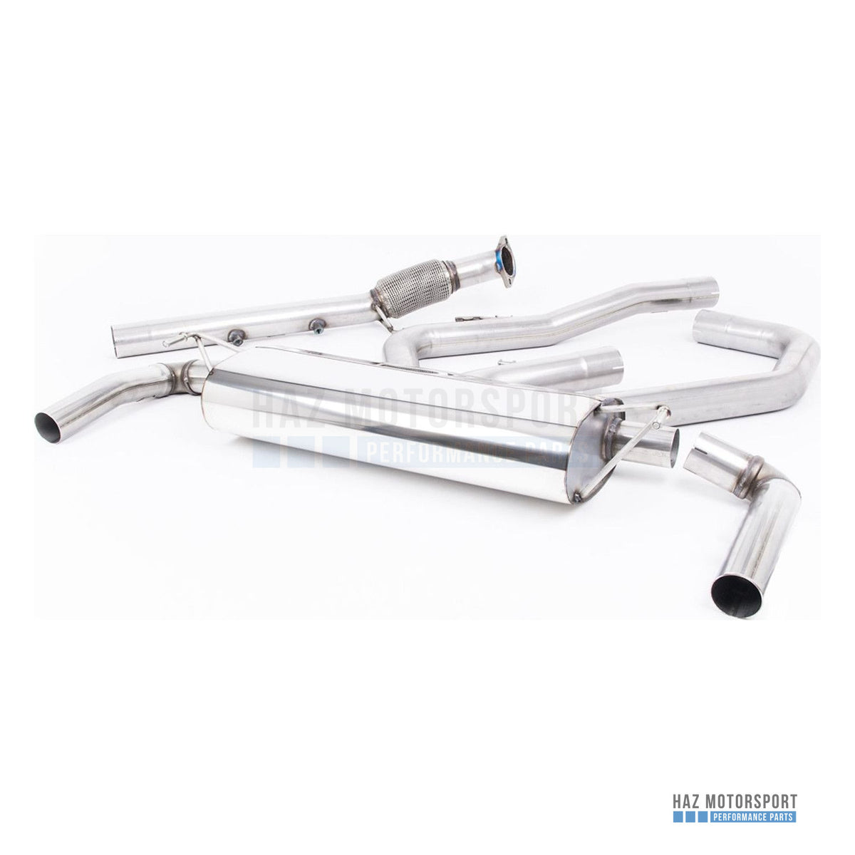 Milltek Sport Cat Back Exhaust – Hyundai/Kia i30N (2019–2021) – photo 10