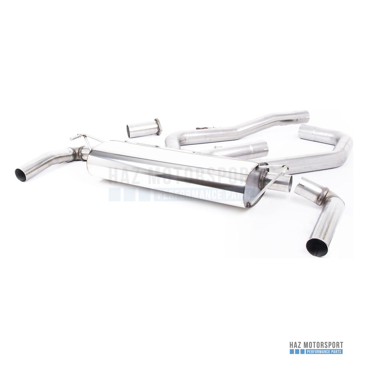 Milltek Sport Cat Back Exhaust – Hyundai/Kia i30N (2019–2021) – photo 11