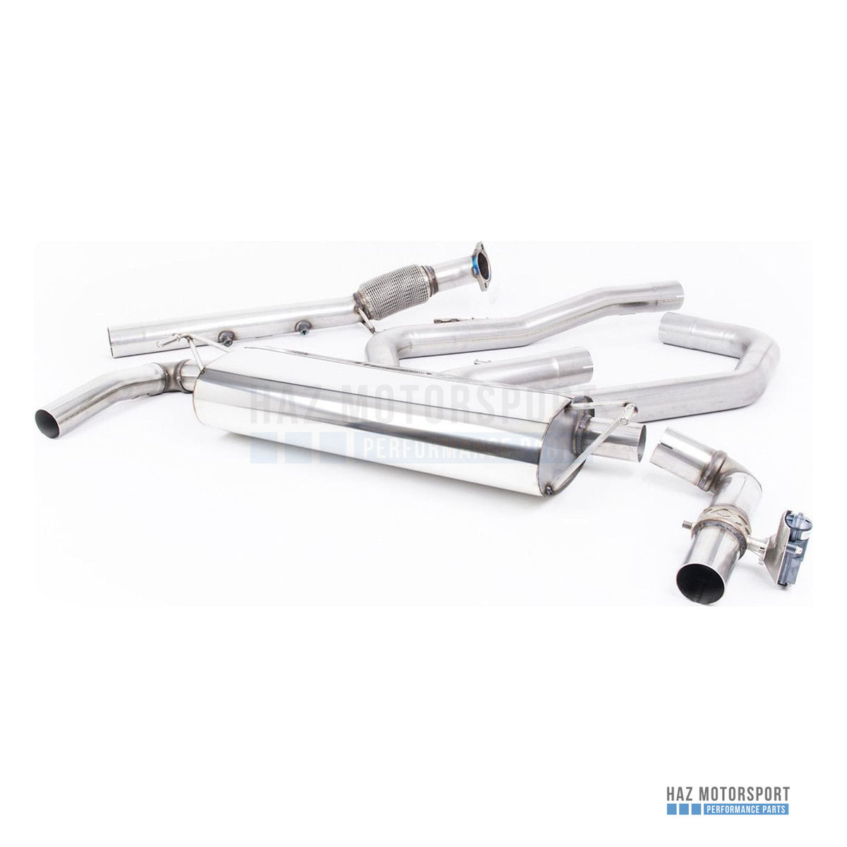 Milltek Sport Cat Back Exhaust – Hyundai/Kia i30N Performance Fastback (2019–2021) – photo 3