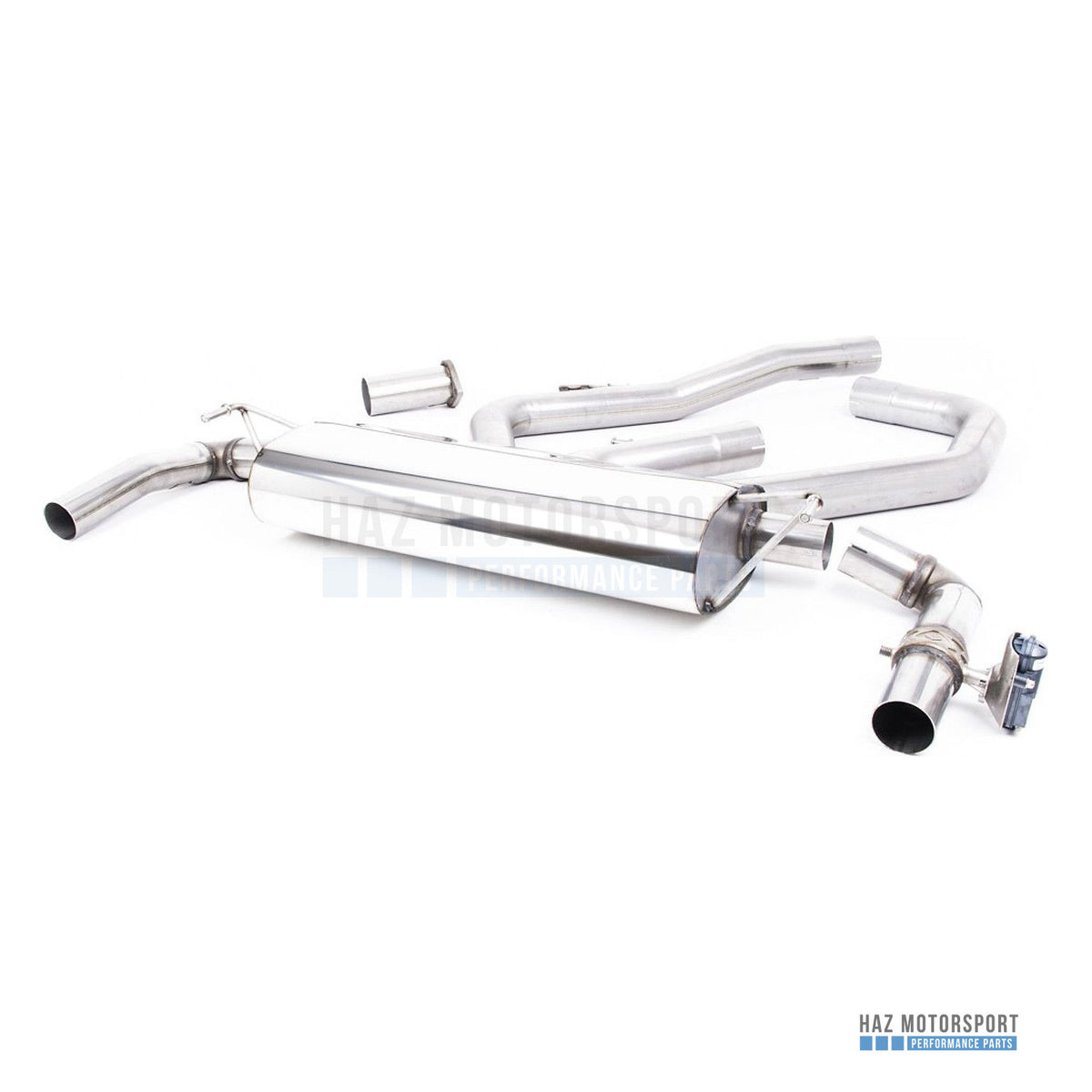 Milltek Sport Cat Back Exhaust – Hyundai/Kia i30N Performance Fastback (2019–2021) – photo 5