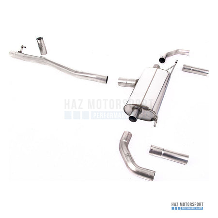 Milltek Sport Cat Back Exhaust – Mercedes A35 AMG (2019 on) – photo 1
