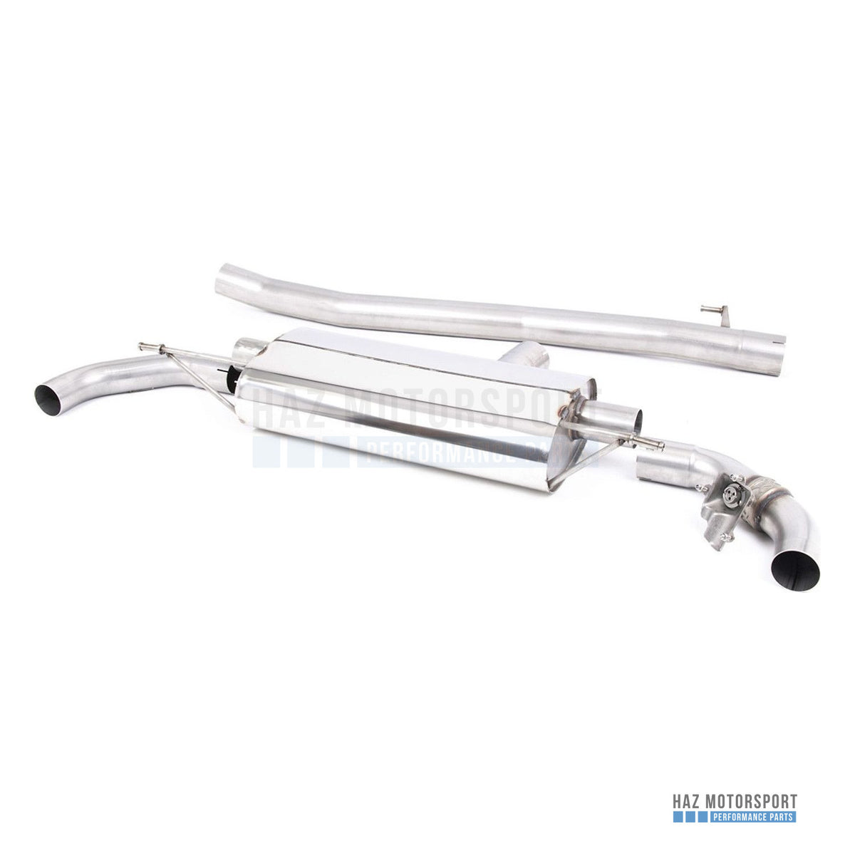 Milltek Sport Cat Back Exhaust – Mercedes A35 AMG W177 Hatch (2019 on) – photo 3
