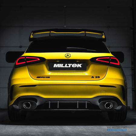 Milltek Sport Cat Back Exhaust – Mercedes A35 AMG W177 Hatch (2019 on) – photo 4