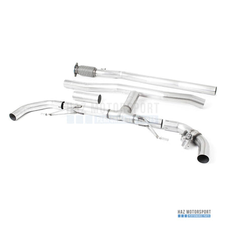 Milltek Sport Cat Back Exhaust – Mercedes A35 AMG W177 Hatch (2019 on) – photo 5