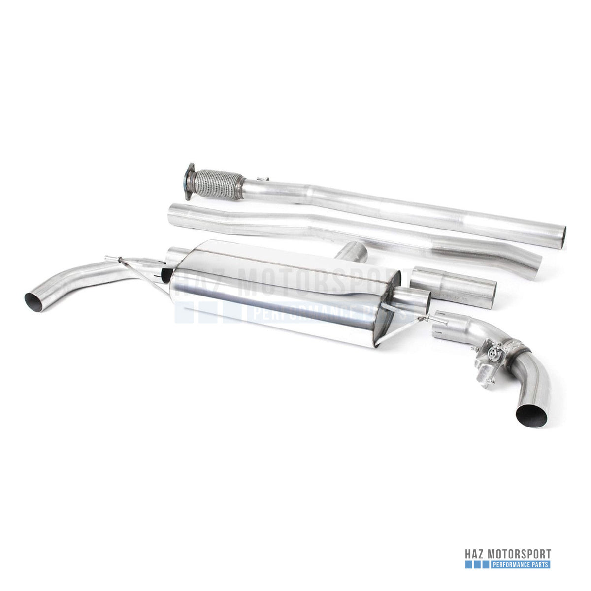 Milltek Sport Cat Back Exhaust – Mercedes A35 AMG W177 Hatch (2019 on) – photo 7