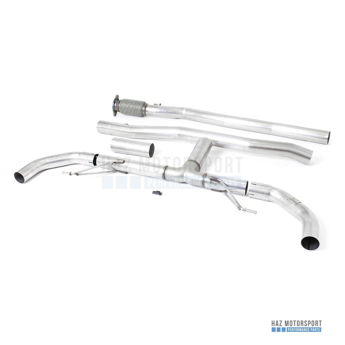 Milltek Sport Cat Back Exhaust – Mercedes A35 AMG W177 Hatch (2019 on) – photo 11