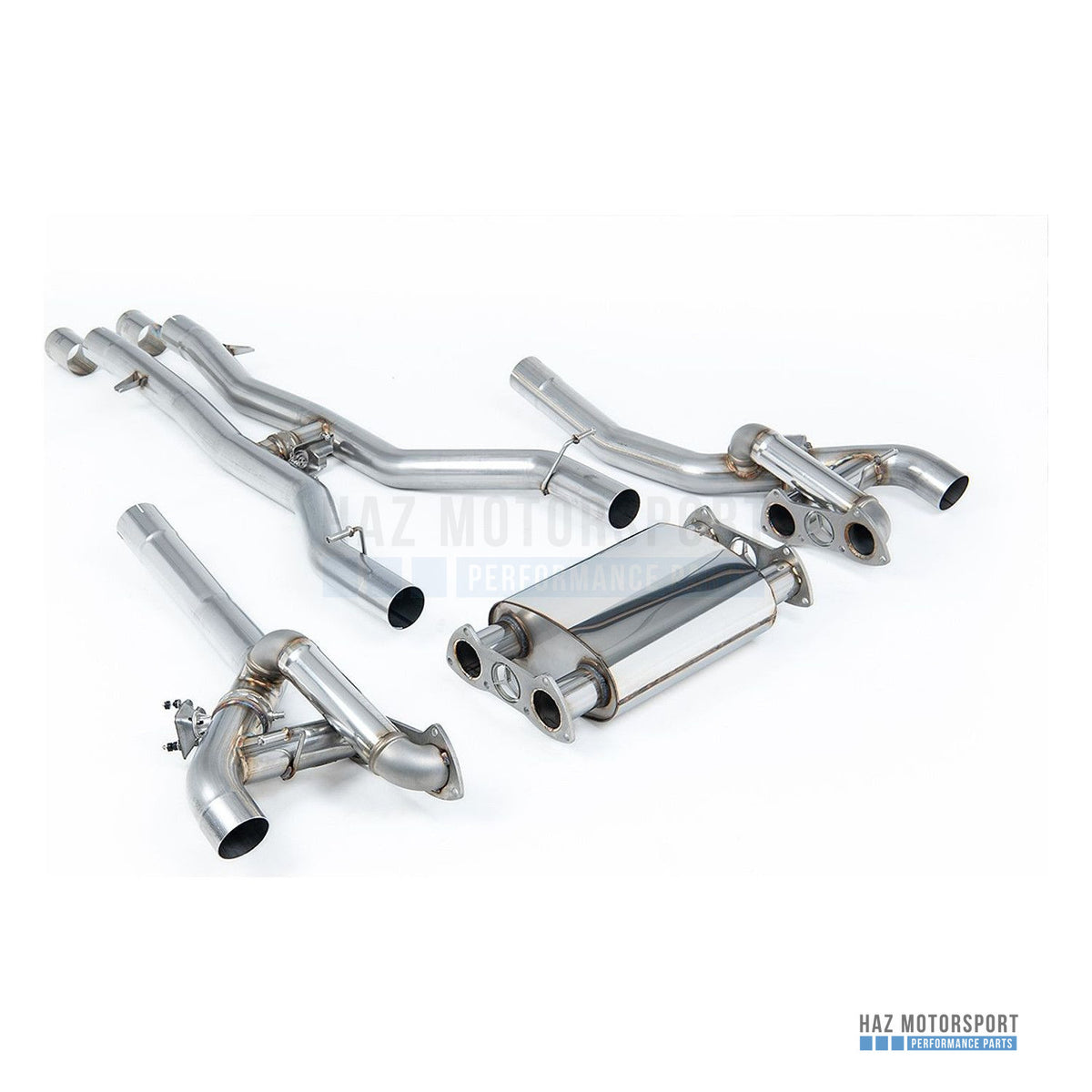 Milltek Sport Cat Back Exhaust – Mercedes AMG GT/GTS/GTC (2015–2019) – photo 1