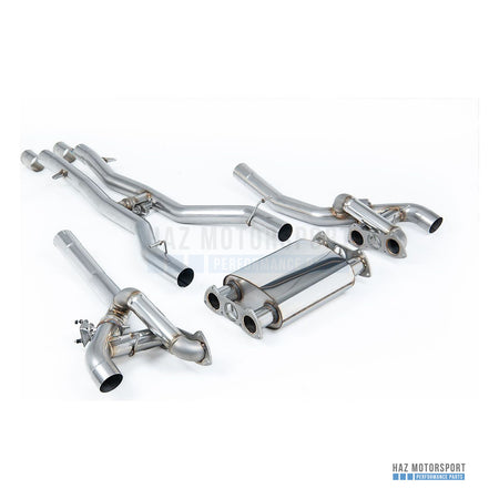 Milltek Sport Cat Back Exhaust – Mercedes AMG GT/GTS/GTC (2015–2019) – photo 1