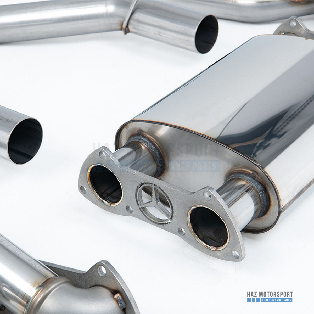 Milltek Sport Cat Back Exhaust – Mercedes AMG GT/GTS/GTC (2015–2019) – photo 2